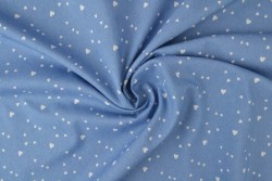 Denim chambray washed print 15-01