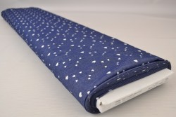 Denim chambray washed print 15-04