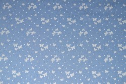 Denim chambray washed print 16-01