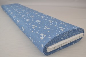 Denim chambray washed print 16-01
