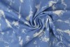 Denim chambray washed print 17-02