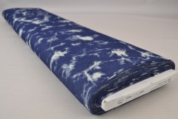 Denim chambray washed print 17-04