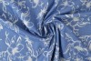 Denim chambray washed print 18-02
