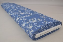 Denim chambray washed print 18-02
