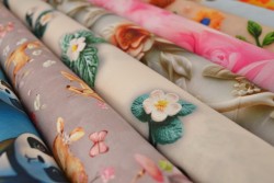 Katoen poplin prints digitaal