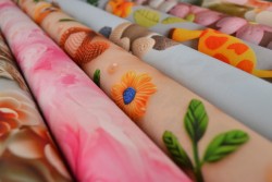 Katoen poplin prints digitaal