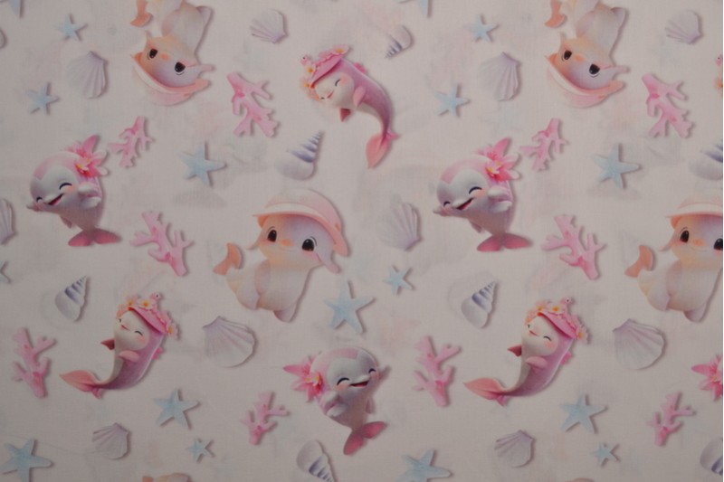 Cotton poplin print digital 70-2