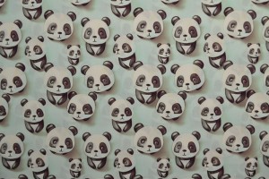 Cotton poplin print digital 72-3