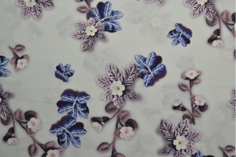 Cotton poplin print digital 73-1