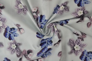 Cotton poplin print digital 73-1