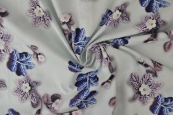 Cotton poplin print digital 73-1