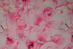 Cotton poplin print digital 74-1