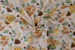 Cotton poplin print digital 75-1