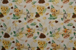 Cotton poplin print digital 75-1
