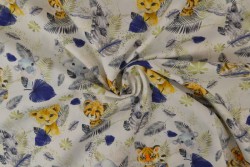 Cotton poplin print digital 75-2