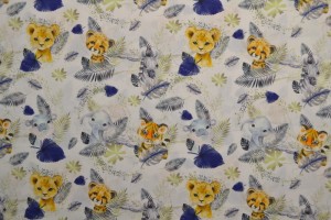 Cotton poplin print digital 75-2