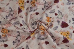 Cotton poplin print digital 75-3