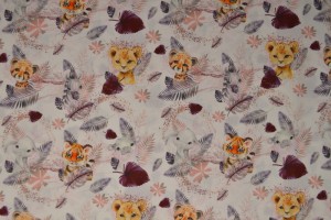 Cotton poplin print digital 75-3