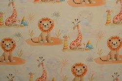 Cotton poplin print digital 77-1
