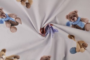 Cotton poplin print digital 78-1