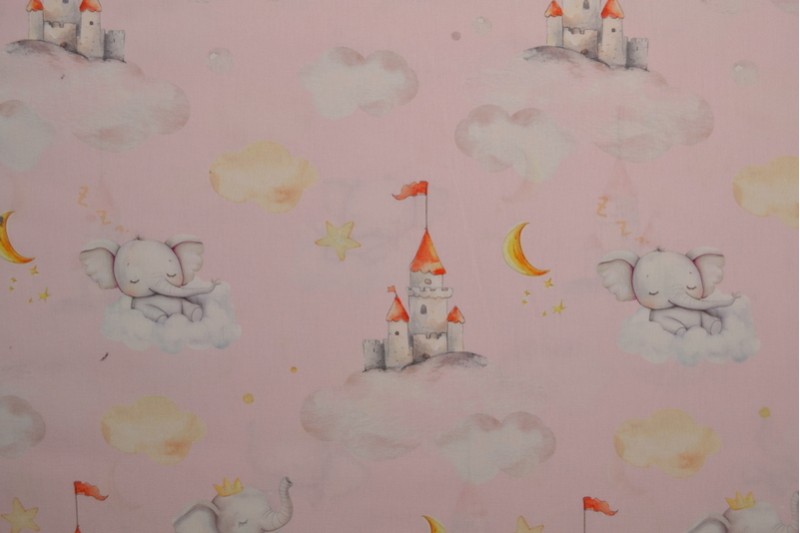 Cotton poplin print digital 79-1