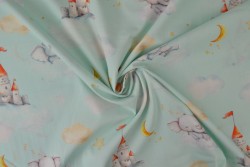 Cotton poplin print digital 79-3
