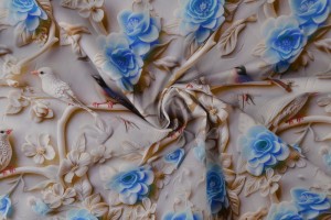Cotton poplin print digital 80-1