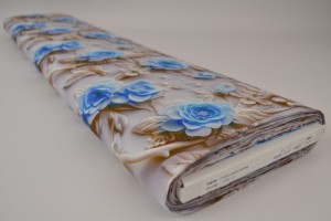 Cotton poplin print digital 80-1