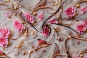 Cotton poplin print digital 80-2