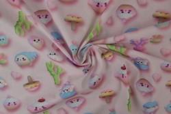 Cotton poplin print digital 82-1