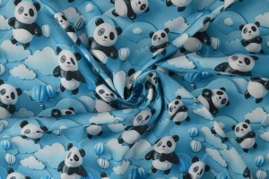 Cotton poplin print digital 85-1