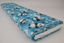 Cotton poplin print digital 85-1