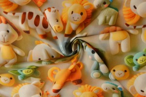 Cotton poplin print digital 88-1