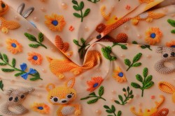 Cotton poplin print digital 90-1