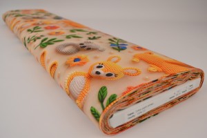 Cotton poplin print digital 90-1