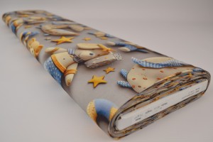 Cotton poplin print digital 91-1