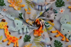 Cotton poplin print digital 94-1