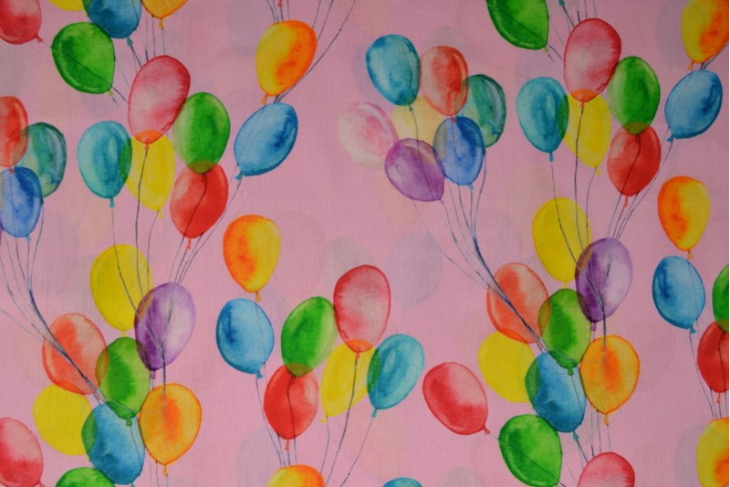 Cotton poplin print digital 95-1