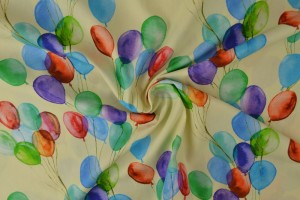 Cotton poplin print digital 95-2
