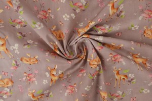 Cotton poplin print digital 96-1