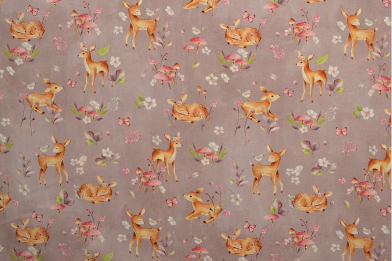 Cotton poplin print digital 96-1