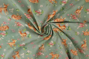 Cotton poplin print digital 96-2