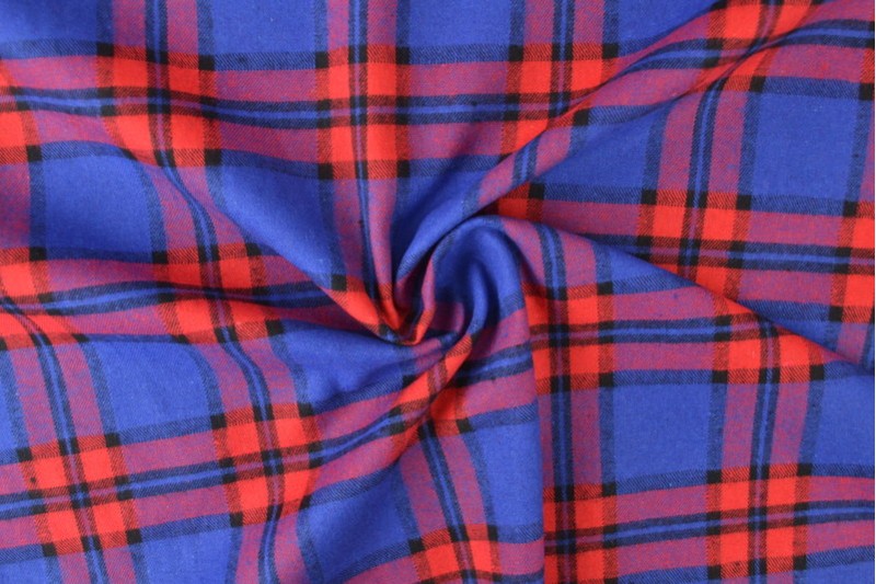 Tartan flannel 25-1