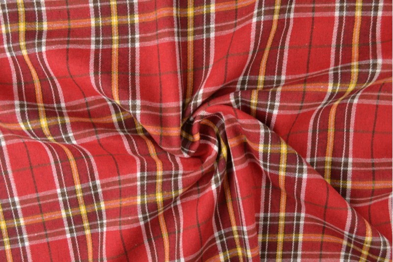 Tartan flannel 36-1