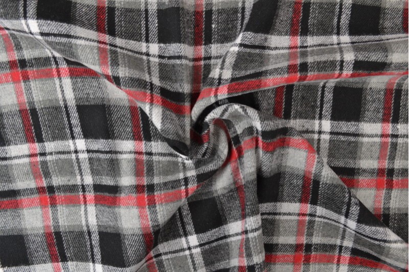 Tartan flannel 47-1