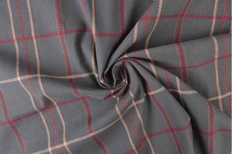 Cotton-linen checks 01-01