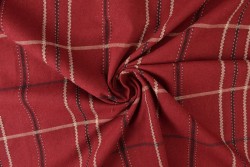Cotton-linen checks 01-02