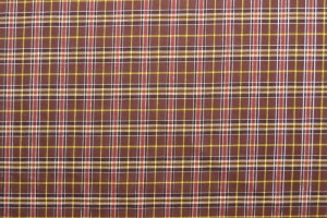 Tartan cotton 16-4