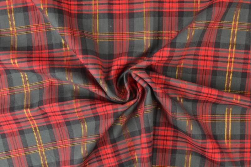 Tartan cotton 17-4