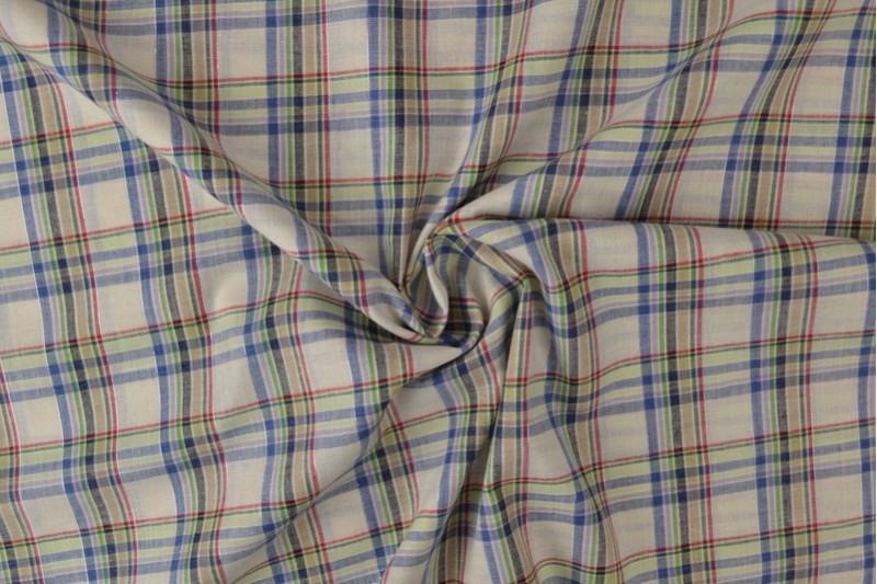 Tartan cotton 18-1